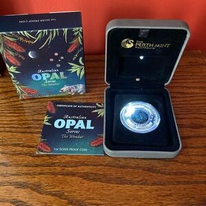 Silver Coin - Australian Opal Series